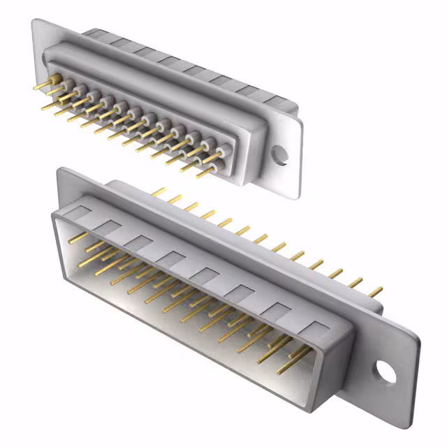 772-E25-113R001 NorComp Inc.  Conjuntos de conectores D-Sub